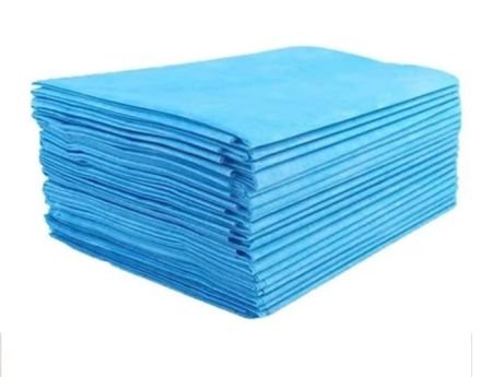 Non-Woven Disposable Bedsheets 31X72 Inches Fabric, for Clinics, Parlors & Hospitals (10)