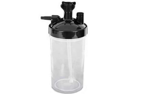 Humidifier Bottle for Oxygen Concentrator | Compatible with All Machines | Oxygen Support