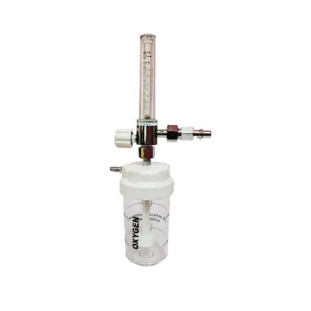 BPC Oxygen flow meter with Humidifier Bottle