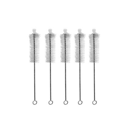Test Tube Brush for Test Tube Cleaning, Lab Glassware Cleaner for Beakers, Small Containers, and Home Use (Small - 13mm (Pack of 5))