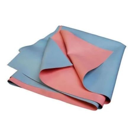 Rubber Bed Sheet Protector, Premium Mackintosh Sheet for Adult & Baby (1 Meter)