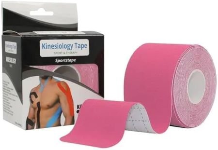 LISAMED Kinesiology Tape | Athletic Sports Tape For Injury, Muscle Support, Pain Relief, Joint Support And Physiotherapy (Pack of 1)